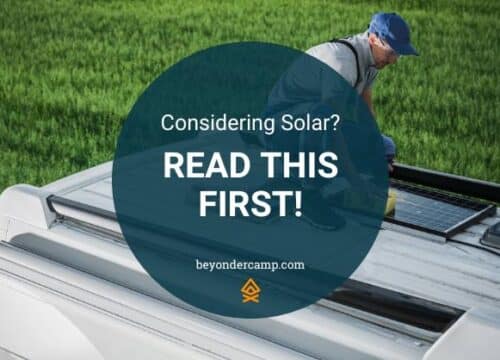 Thinking About Solar For Your RV? Read This First!