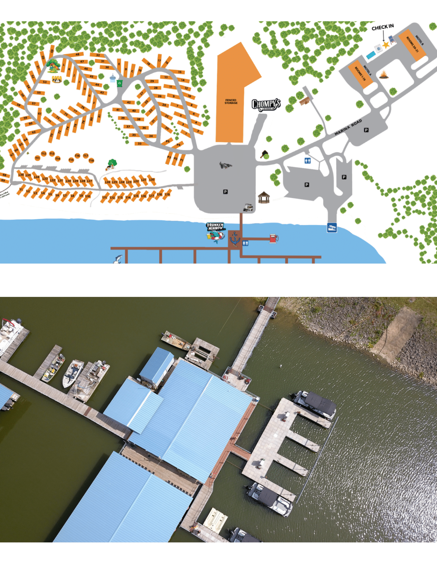 Sterett Creek Map