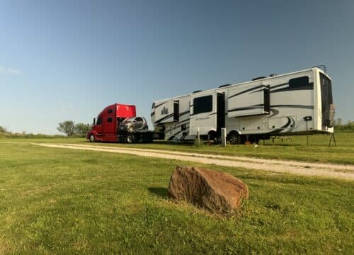 Big Rig Friendly: Why Beyonder Getaway at Lazy Acres Is Built for the Biggest Rigs on the Road