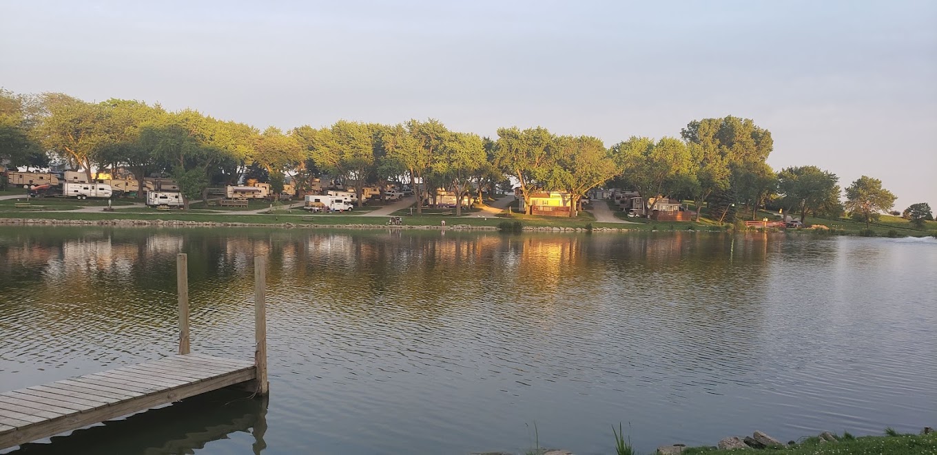 Beautiful Pond View